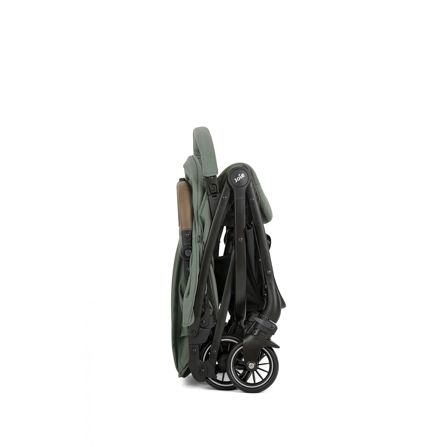 Joie Tourist 3in1 Compact Stroller - Compact Fold Pram with 5-Point Harness Lightweight Stroller for Baby Suitable from Birth to 15 kg, Approx 3 Years