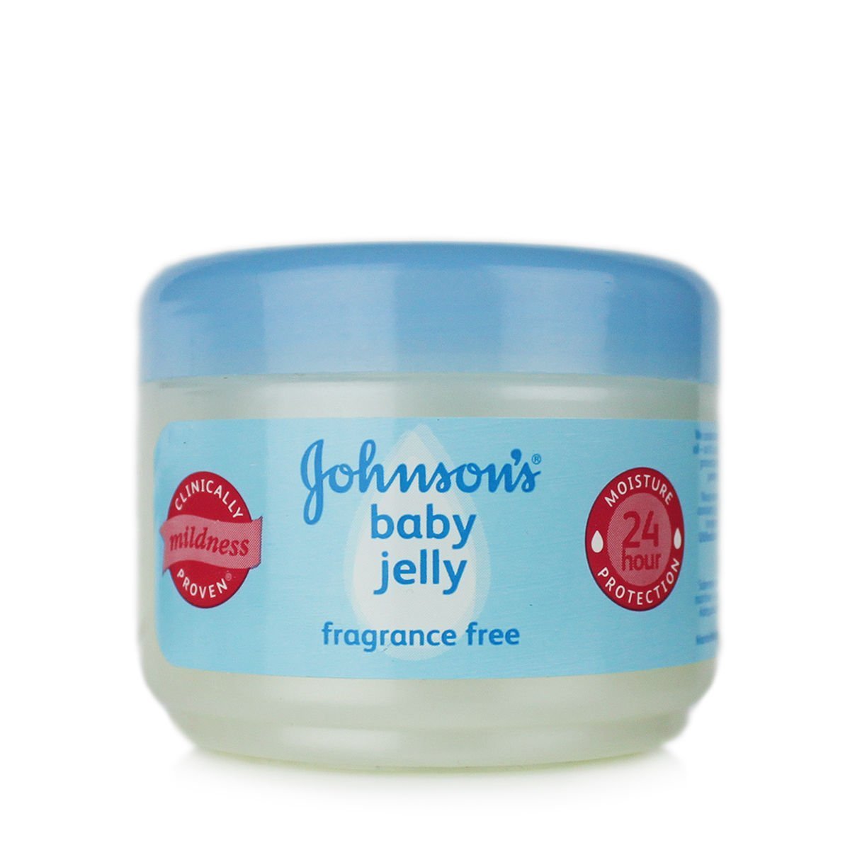 Johnsons Baby Fragrance Free Jelly 100 mL (Pack of 2)