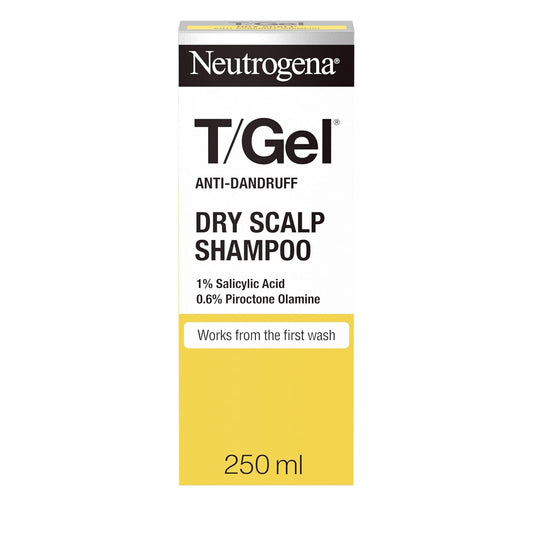 Neutrogena T/Gel Dry Hair Anti Dandruff Shampoo For Daily Use 250 mL