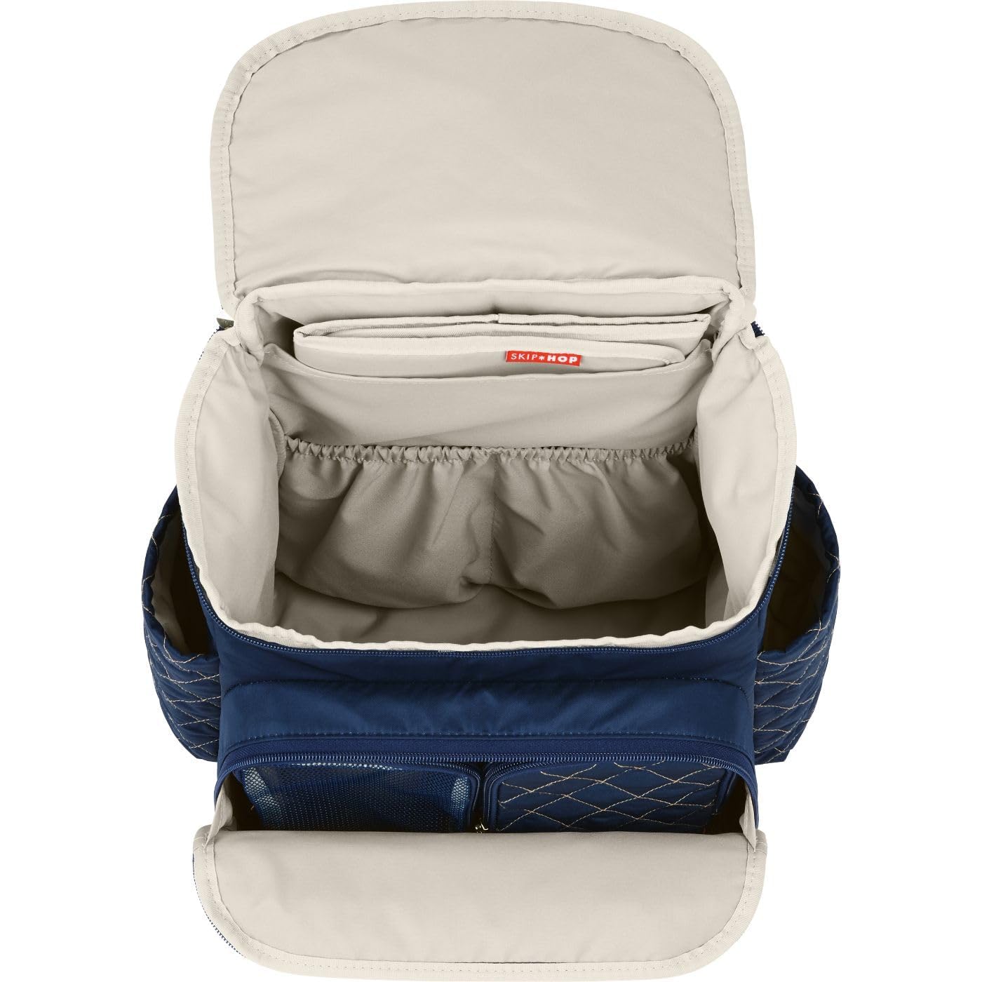 Skip Hop Forma Travel Carry All Diaper Backpack with Insulated Bag, One Size
