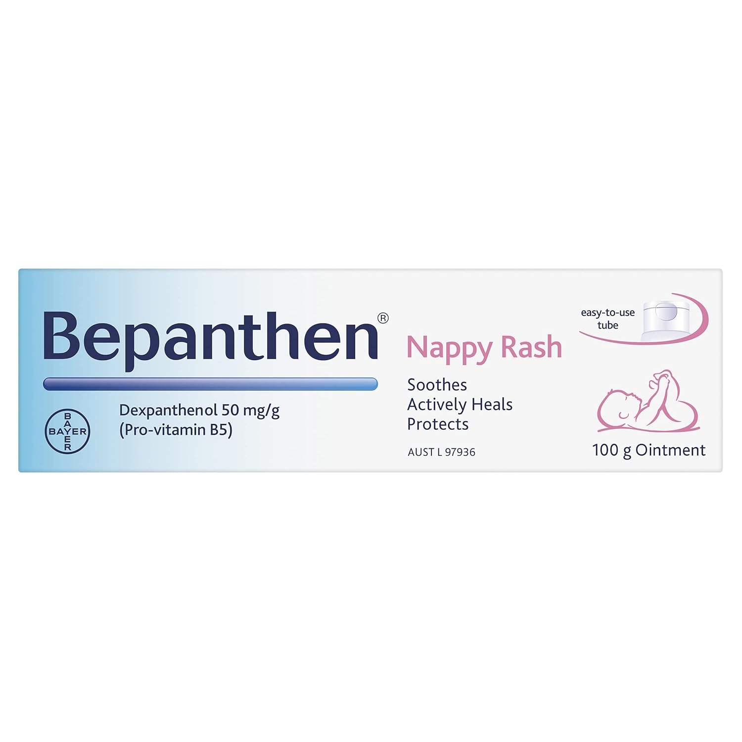 Bepanthen Nappy Care Ointment, 100 g