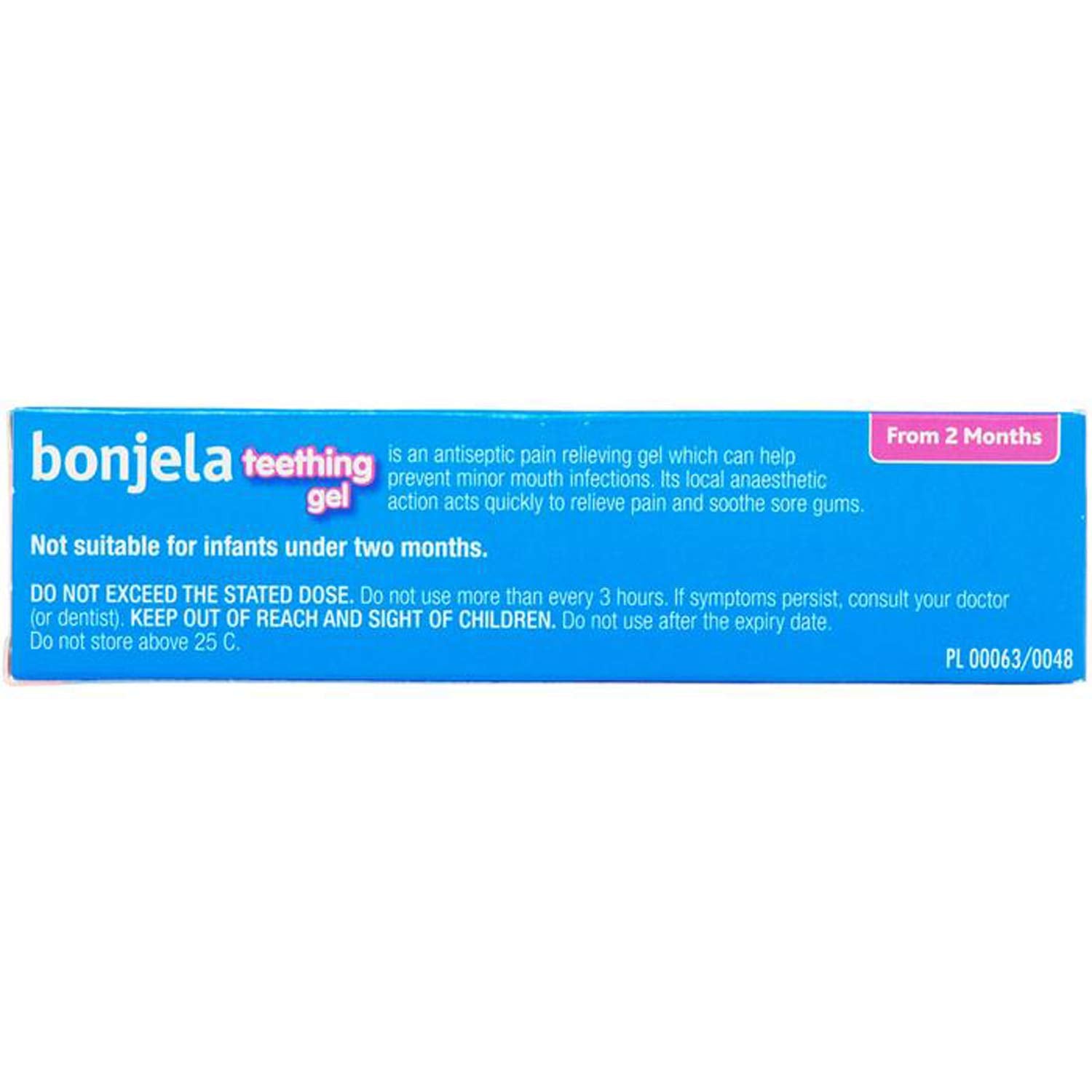 BONJELA TEETHING GEL (2M+) - 15G