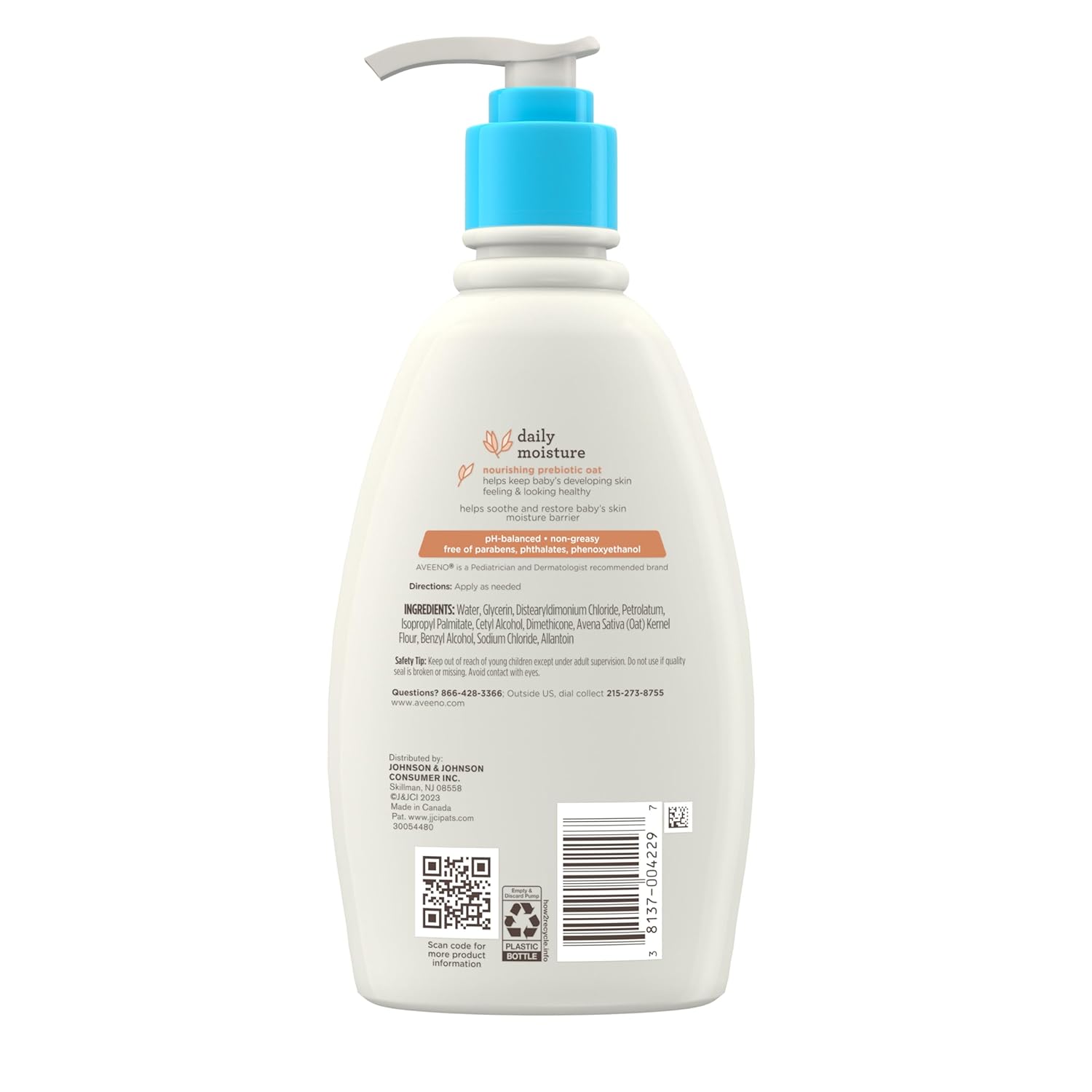 Aveeno Baby Daily Moisture Lotion 12 oz.