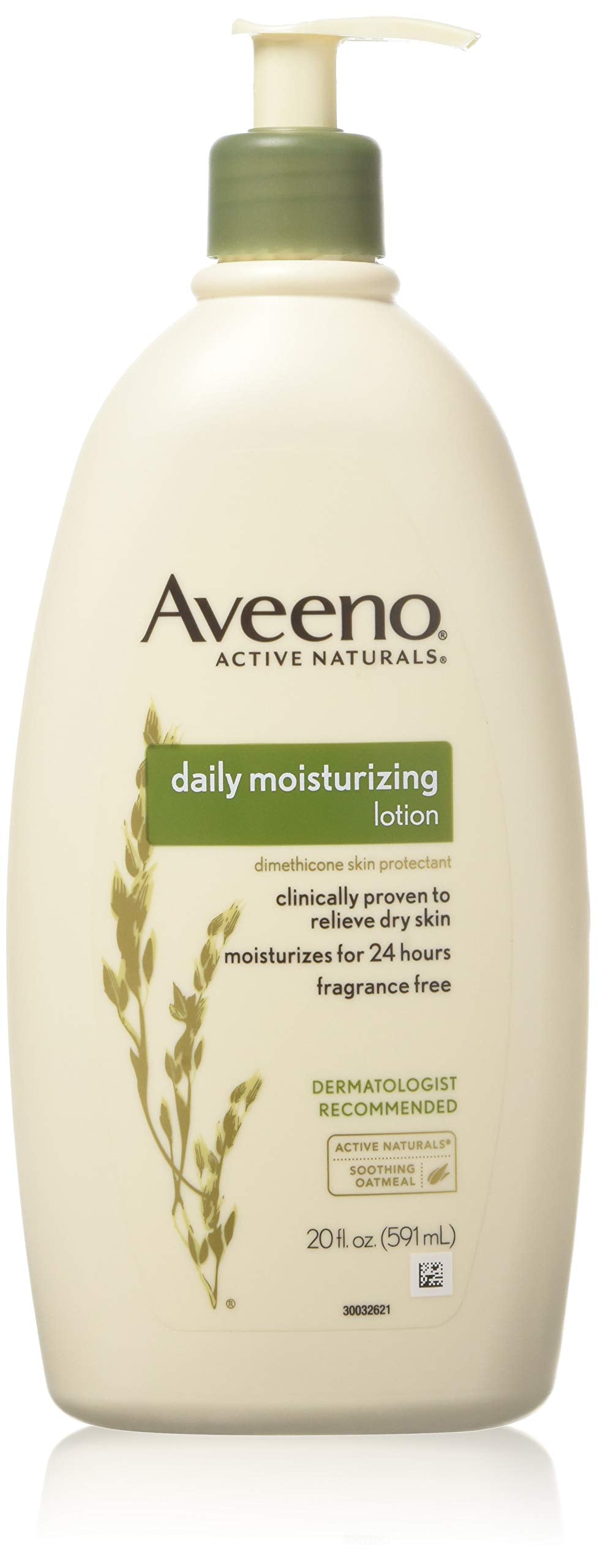 Aveeno Active Naturals Daily Moisturizing Lotion NEW 2 pack of 20 FL oz Pump