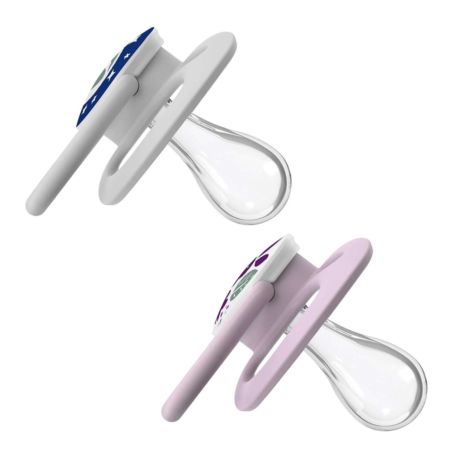 Dr. Brown's Advantage Pacifiers, Stage 2, Pink, 4-PK, Pink