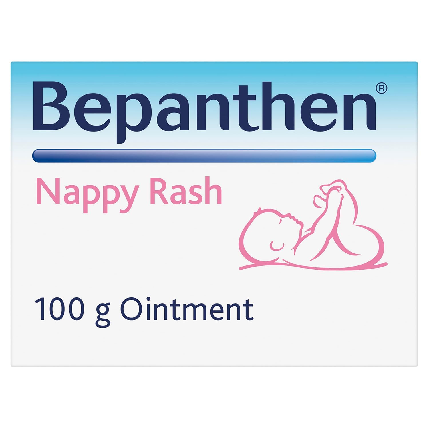 Bepanthen Nappy Care Ointment, 100 g