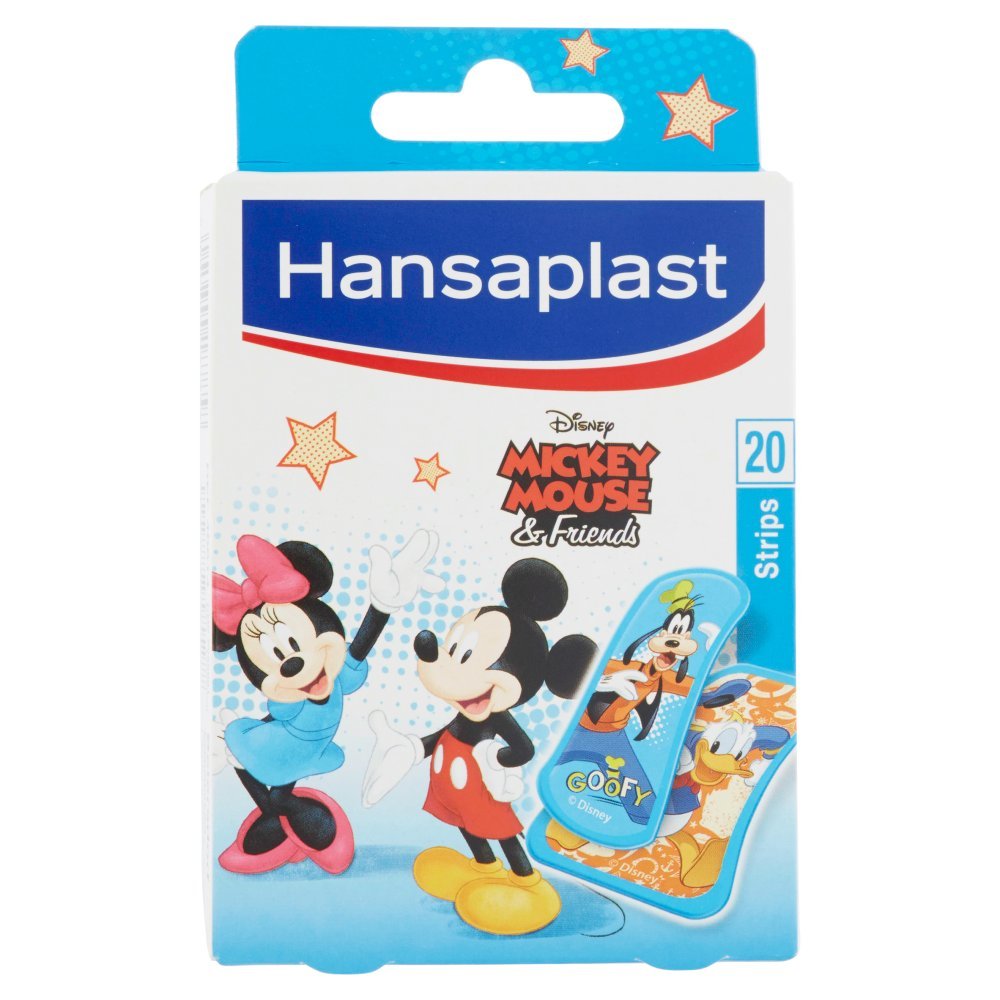 Hansaplast Junior Mickey 20'S