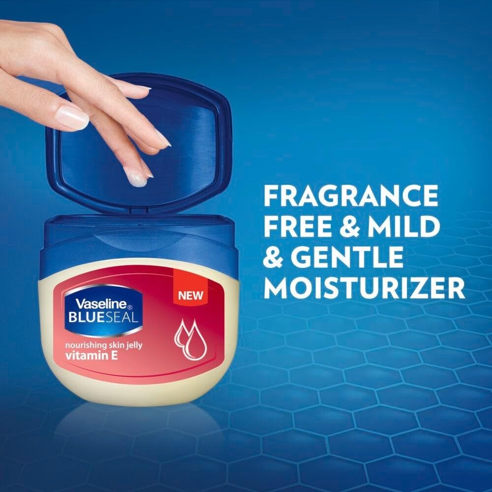 Vaseline Blueseal Nourishing Skin Gel For Dryness (Dry) 250 Ml