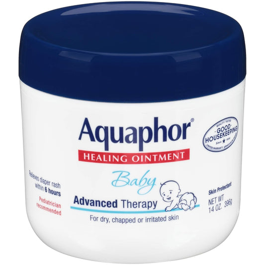 Baby Advanced Therapy Healing Ointment Skin Protectant 14 Ounce Jar