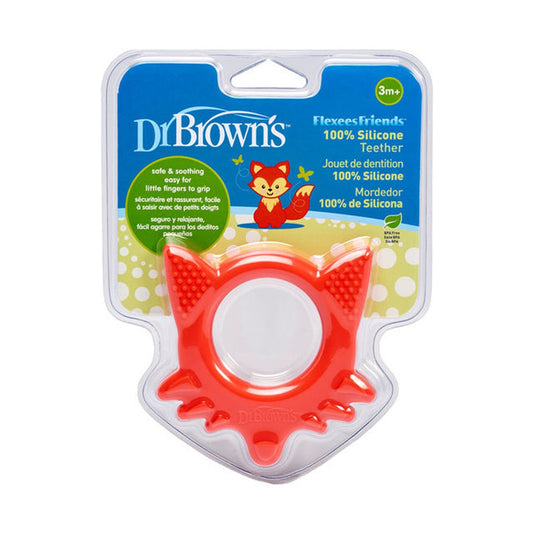 Dr. Brown' s Flexees Friends Teether (Fox)