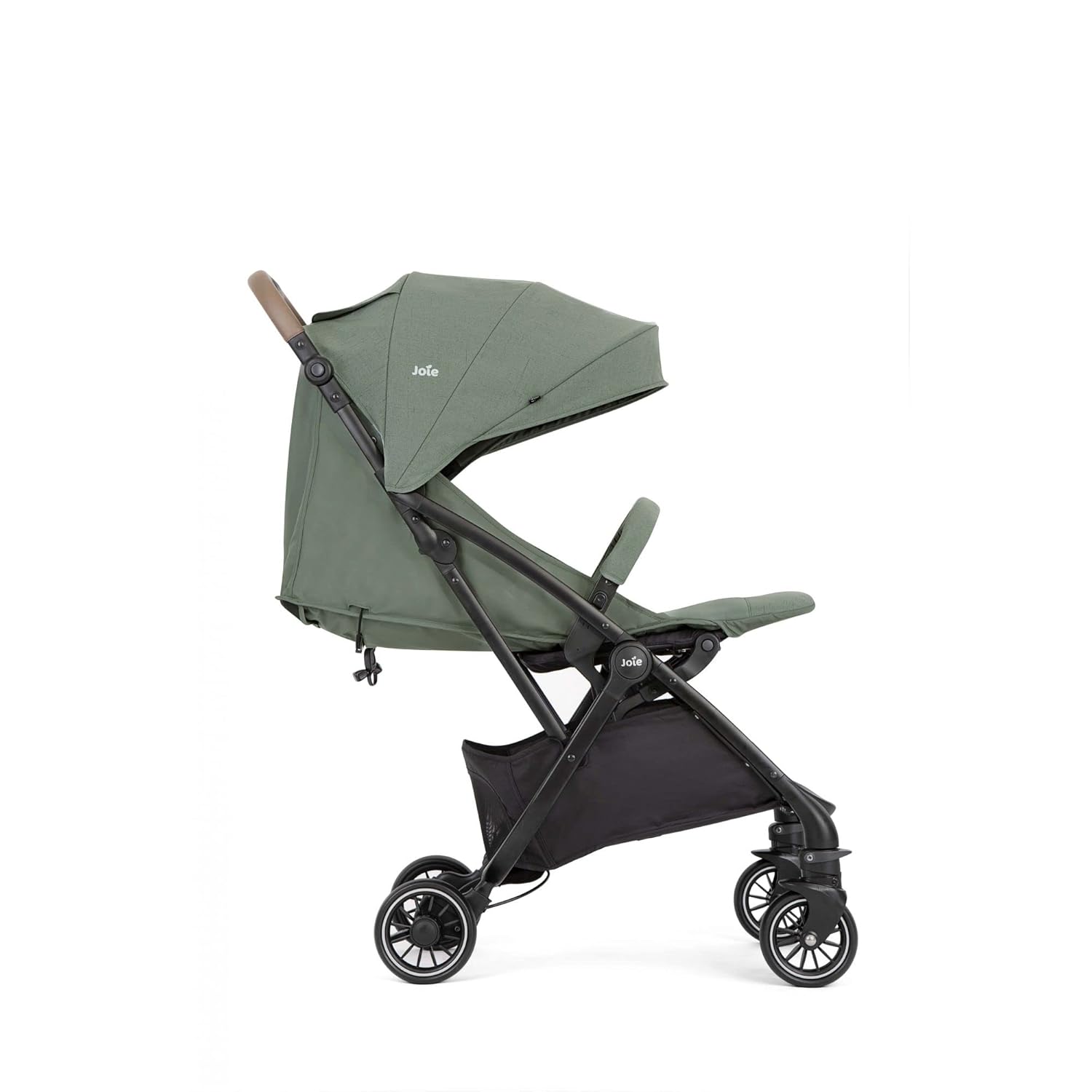 Joie Tourist 3in1 Compact Stroller - Compact Fold Pram with 5-Point Harness Lightweight Stroller for Baby Suitable from Birth to 15 kg, Approx 3 Years
