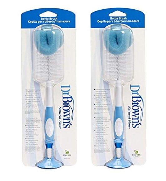 Dr. Brown's Baby Bottle Brush - Set of 2 pcs (Blue)