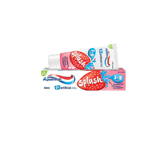 Aquafresh Splash Toothpaste 3-8 years 50ml