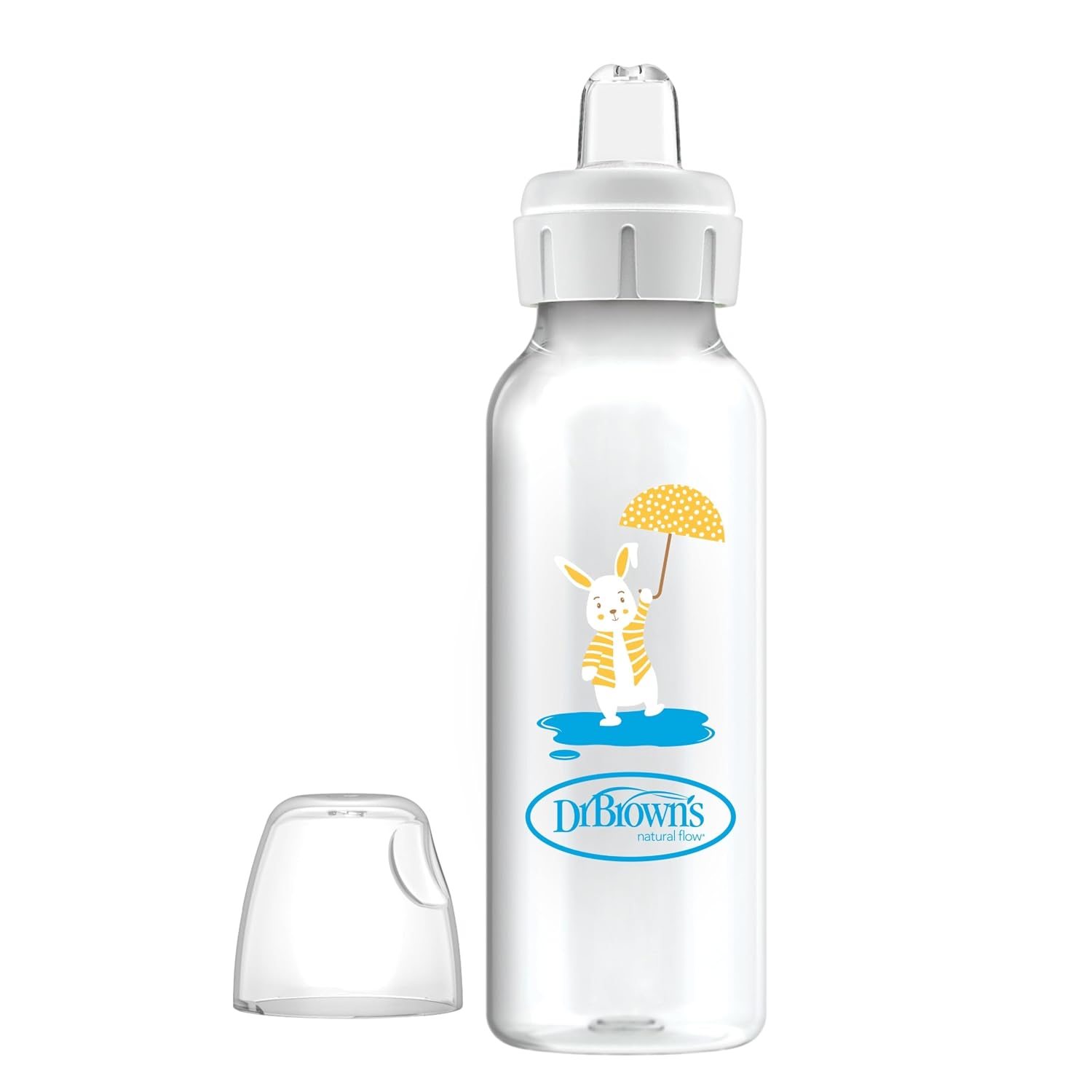 Dr. Brown’s® Milestones™ Narrow Sippy Bottle, 8oz/250mL, 6m+