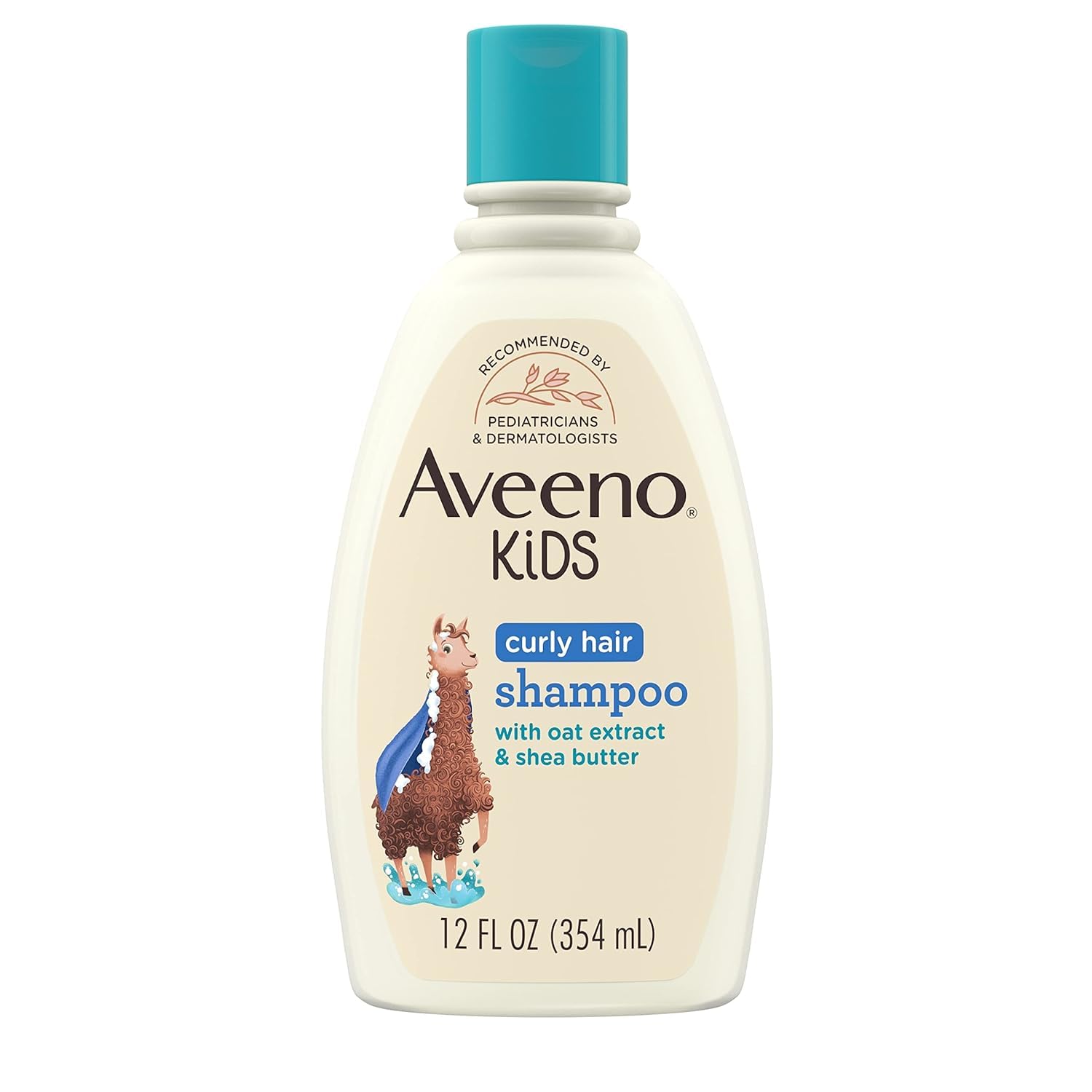 Aveeno Kids Curly Hair Shampoo, 354ml/12 fl oz