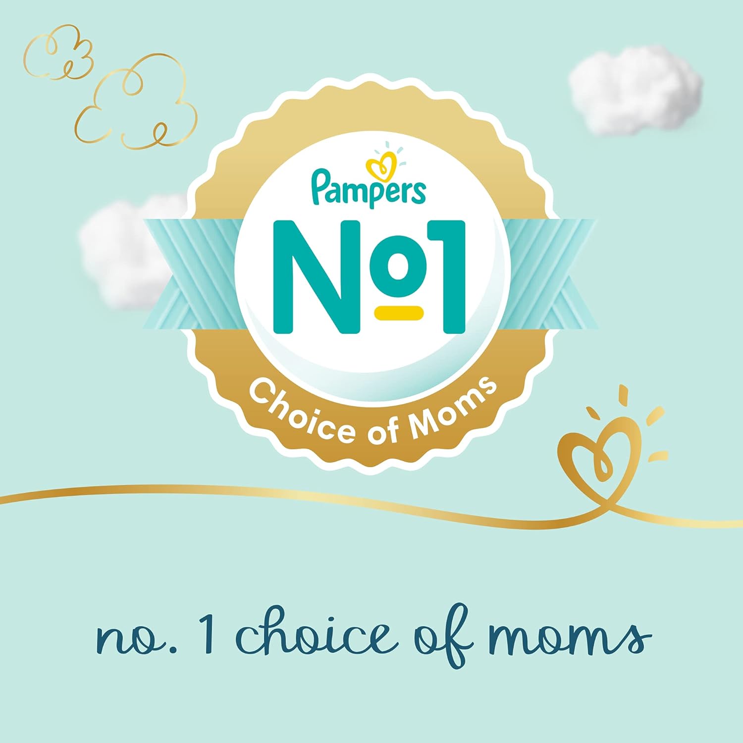 Pampers Premium Baby Care Diapers for Babies | (3-8 kg) | 46pcs Pack