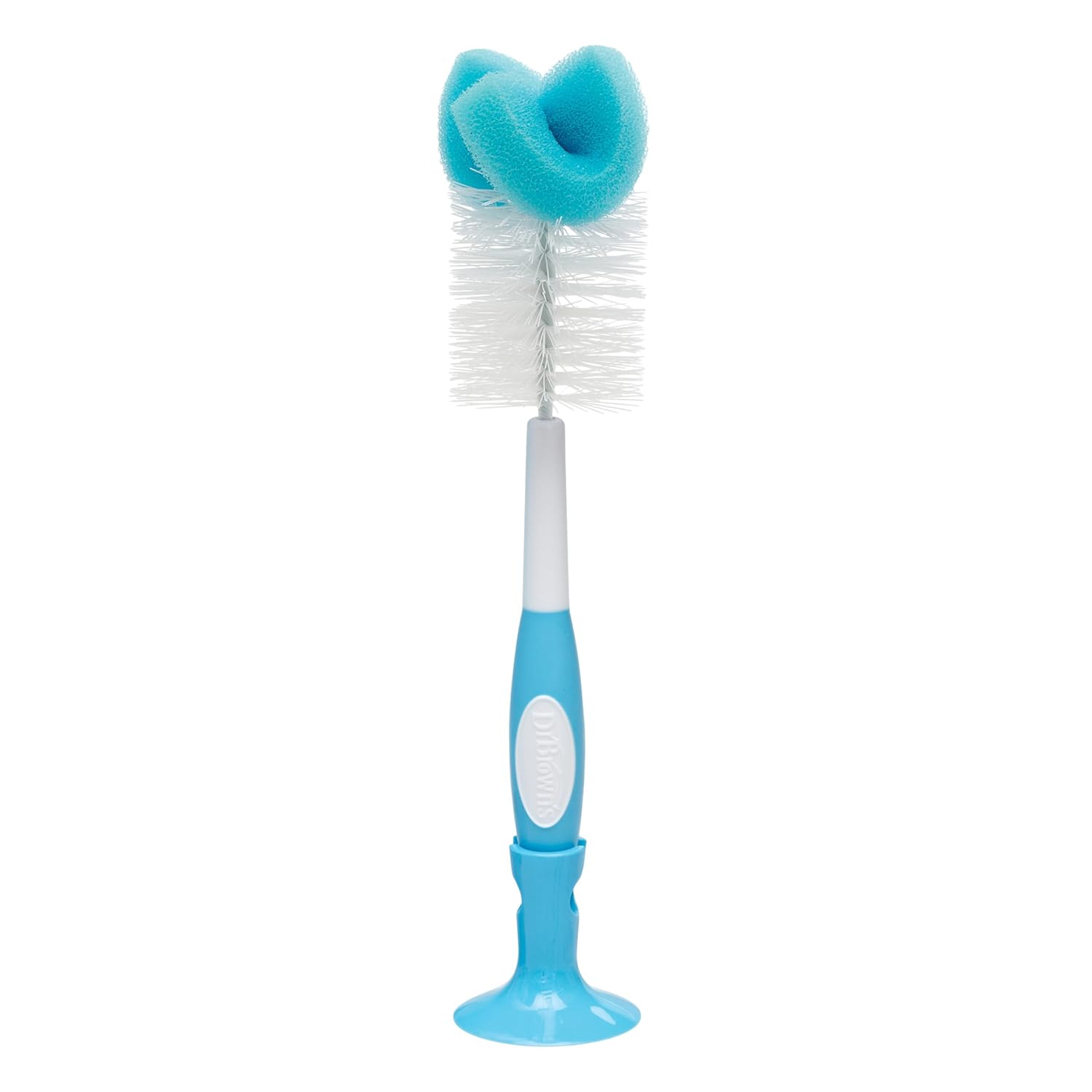 Dr. Brown's Bottle Plastic Brush, Blue, (Pack of 1)