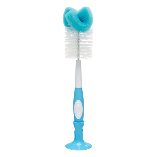 Dr. Brown's Bottle Plastic Brush, Blue, (Pack of 1)