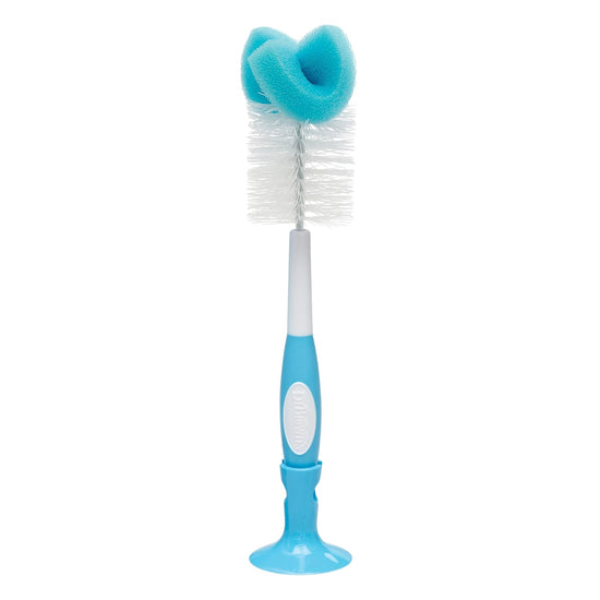 Dr. Brown's Bottle Plastic Brush, Blue, (Pack of 1)