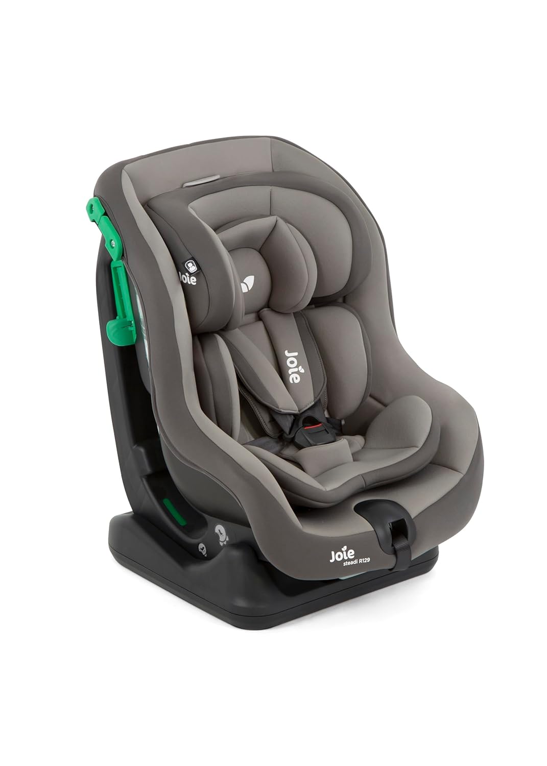 Joie Steadi R129 Car Seat - Baby Car Seat R129 Certified, Side Impact Protection, Rear and Forward Facing, for 0 to 4 Years Age with 5-Point Harness and 4 Recline Positions