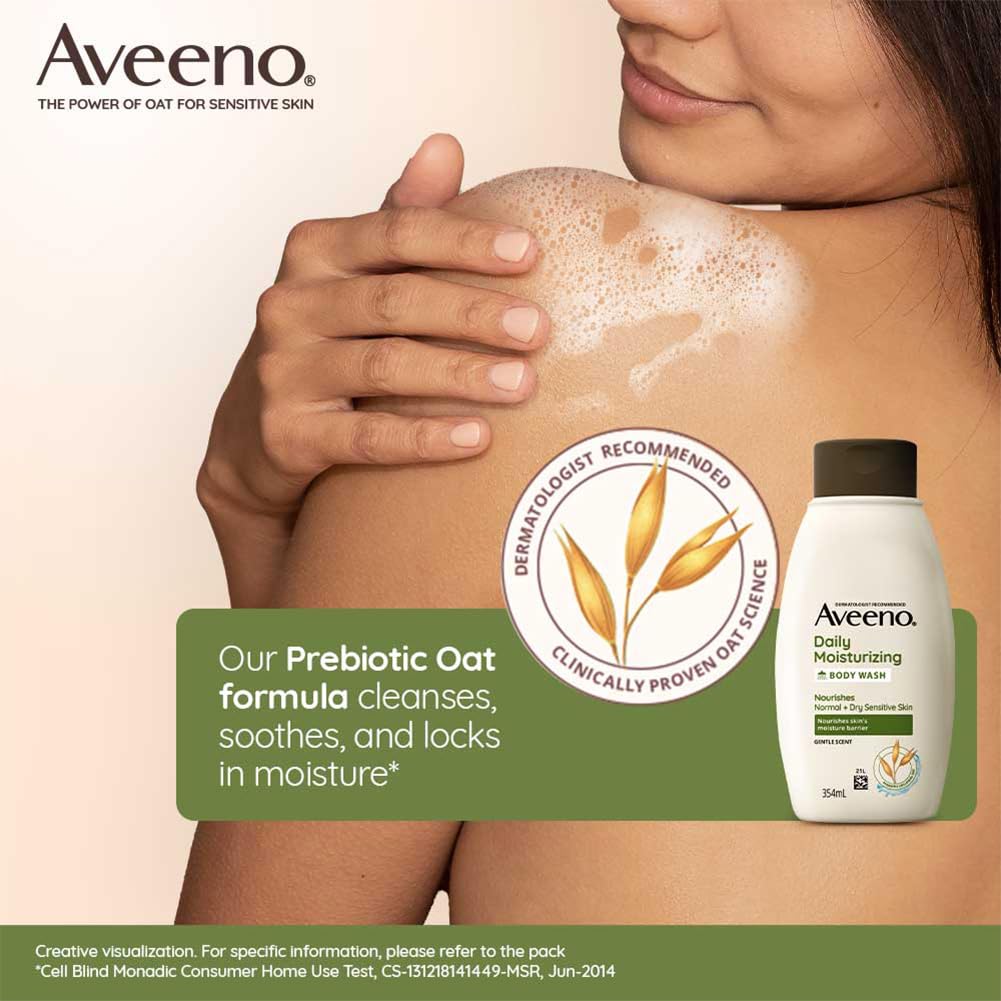 Aveeno Daily Moisturizing Body Wash