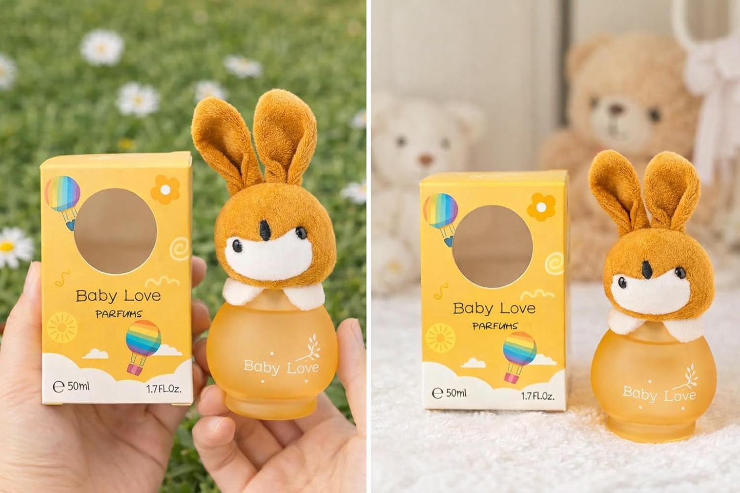 Baby Love Sweet Perfume Children's Fragrance 50ml Pack of 1