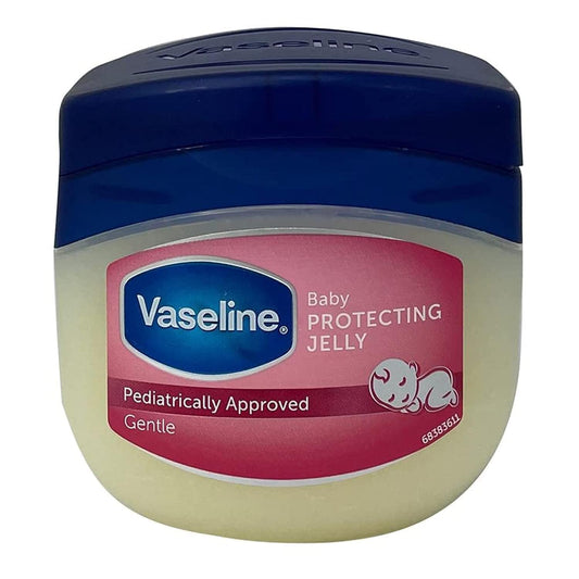 Vaseline petroleum jelly baby