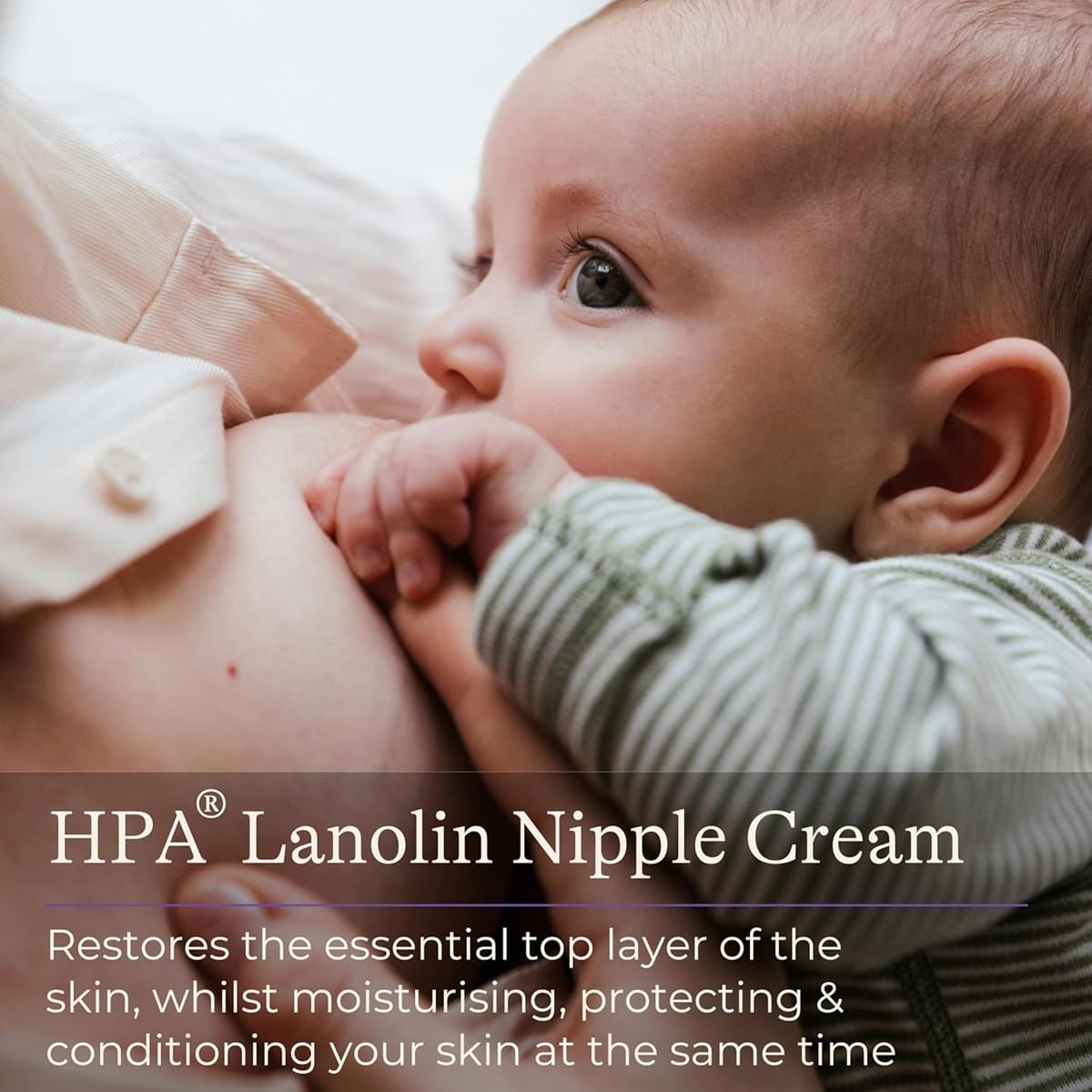 Lansinoh HPA Lanolin Nipple Cream For Cracked, Dry and Sore Nipples, Breast Feeding Moms, 100% Natural, Soothing, Tasteless & Odourless, Clinically Tested, Safe For Baby, Maternity Essentials, 40ml