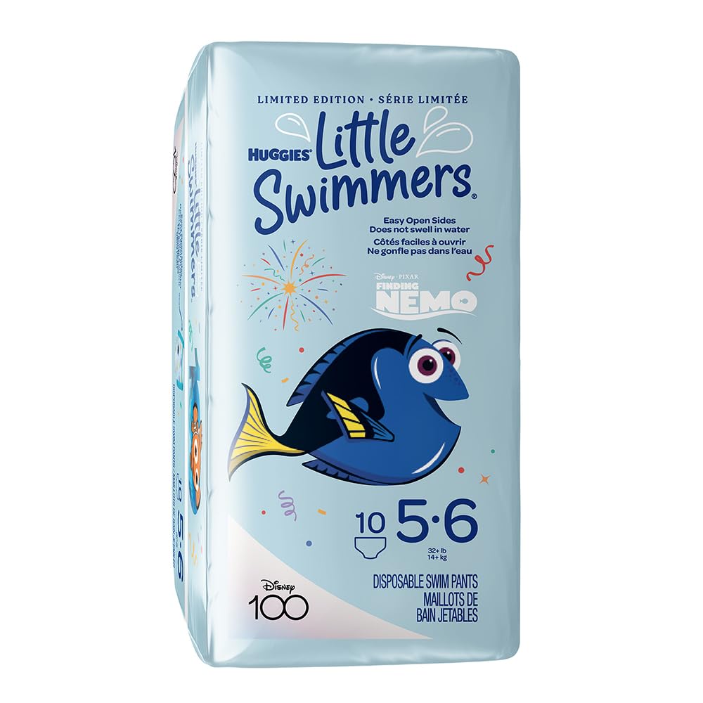 Huggies Little Swimmers Diapers - Large - 10 Ct - Unisex