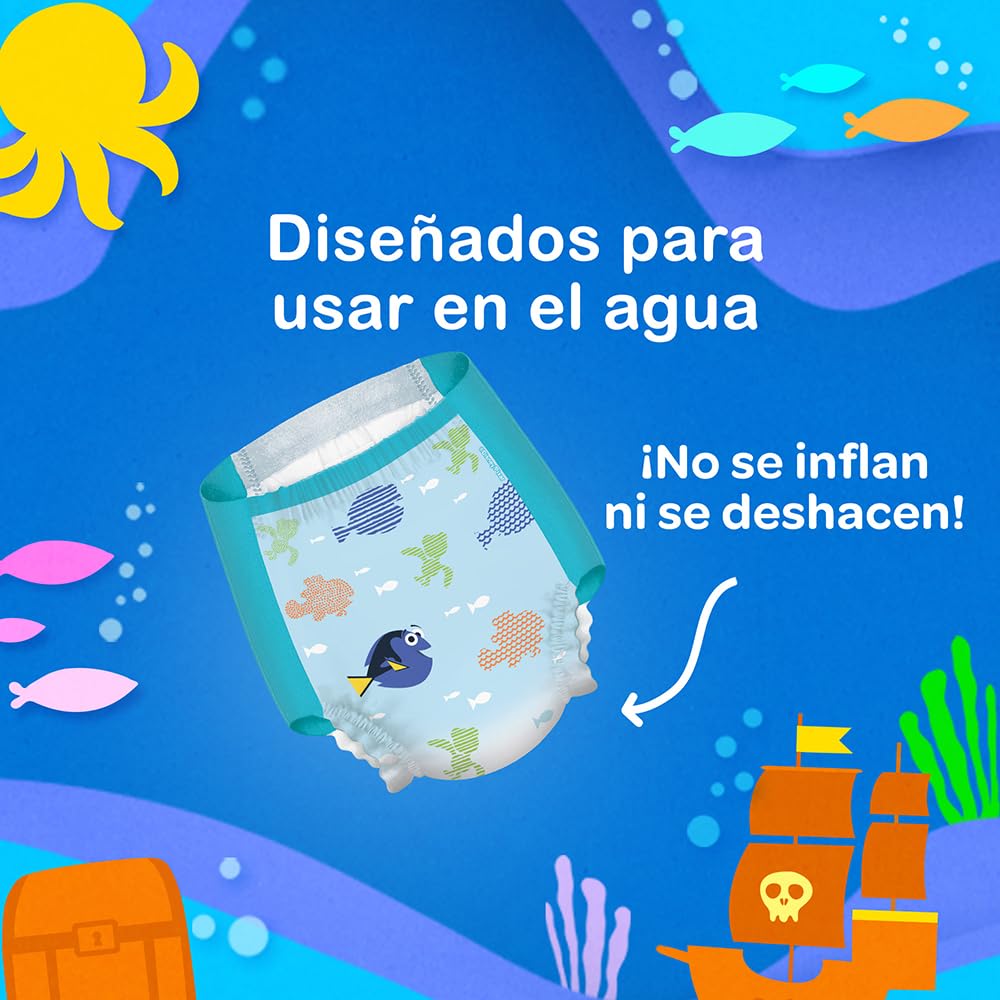 Huggies Little Swimmers Diapers - Large - 10 Ct - Unisex