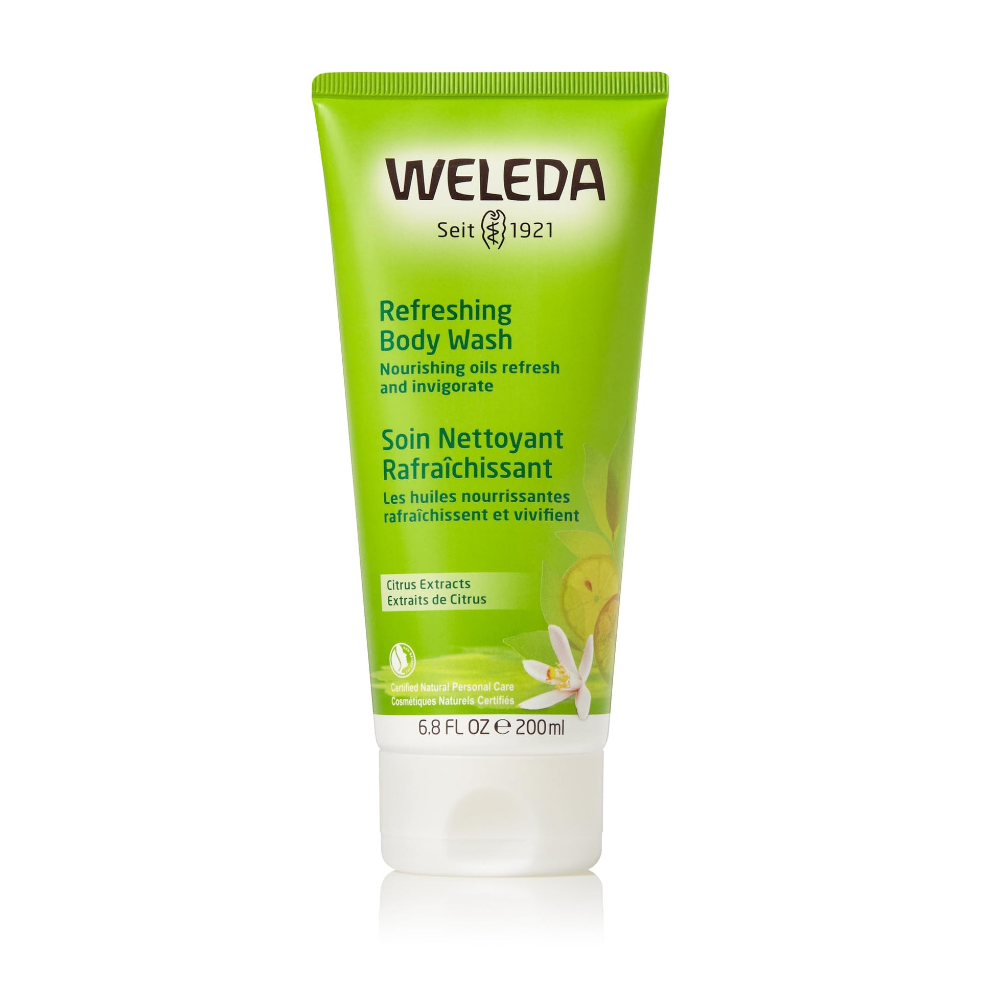 Weleda Calendula Shampoo and Body Wash 6.8-Ounce
