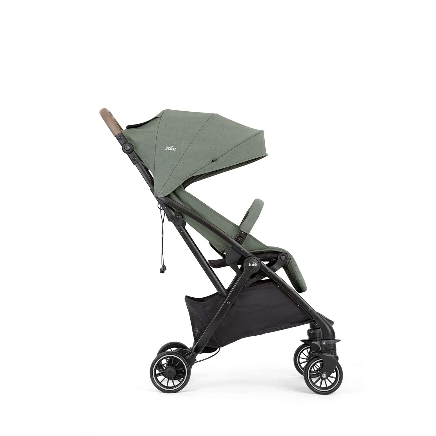 Joie Tourist 3in1 Compact Stroller - Compact Fold Pram with 5-Point Harness Lightweight Stroller for Baby Suitable from Birth to 15 kg, Approx 3 Years
