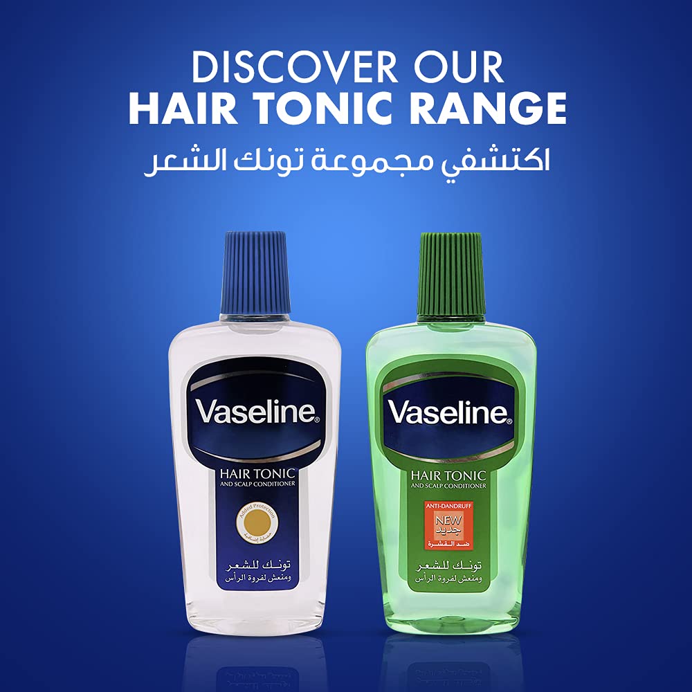 Vaseline Intensive Care Hair Tonic, Rose Scent, For Dry Hair, 0.03 Grams, 1 Count