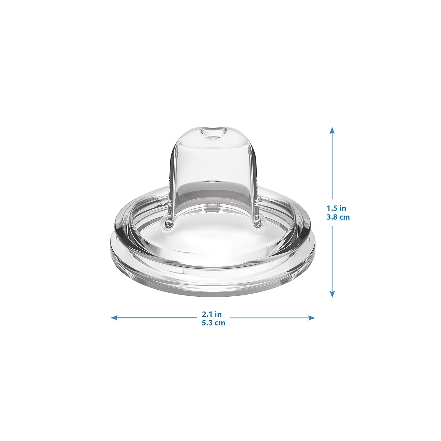 Dr. Brown's Wide Neck Bottle Sippy Spout (Set of 2 Spouts)