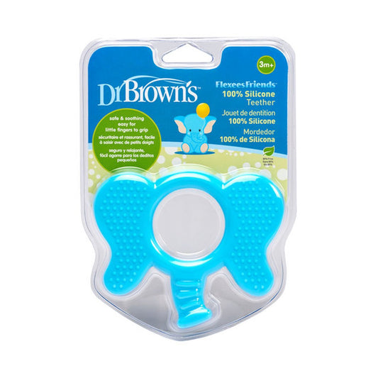 Dr. Brown' s Flexees Friends Teether (Elephant)