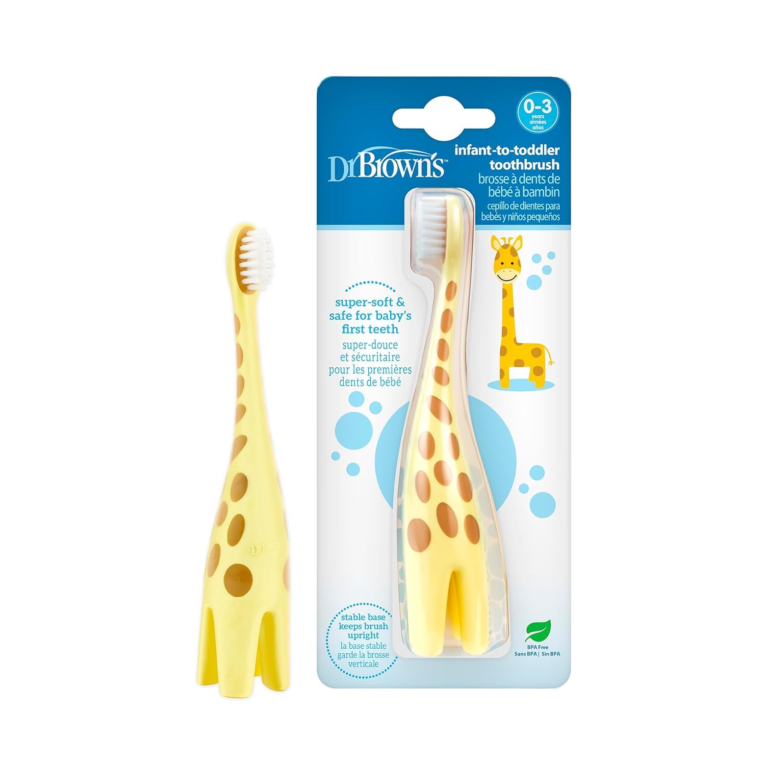 (Toothbrush Set) - Dr. Brown's Infant-to-Toddler Toothbrush Set, HG061-P4