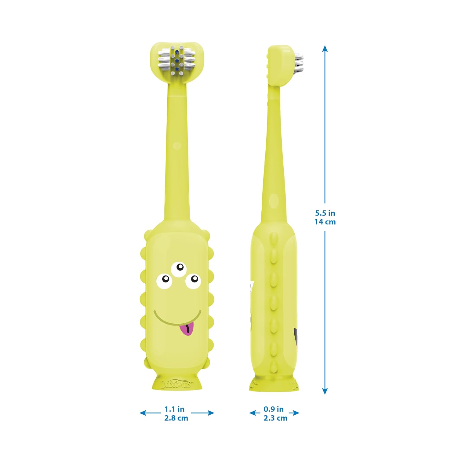 Toothbrush Monster Green