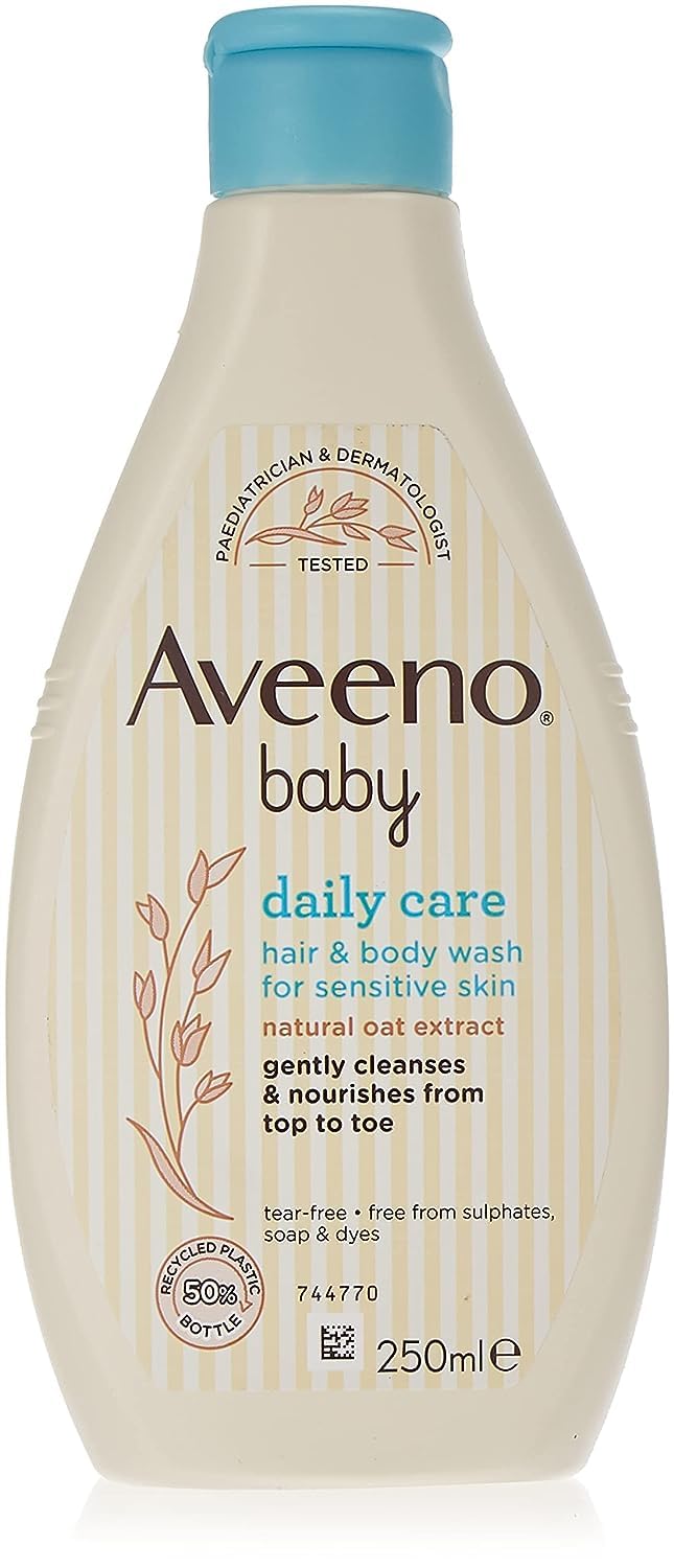 Aveeno Baby Daily Care Hair and Body Wash 250ml