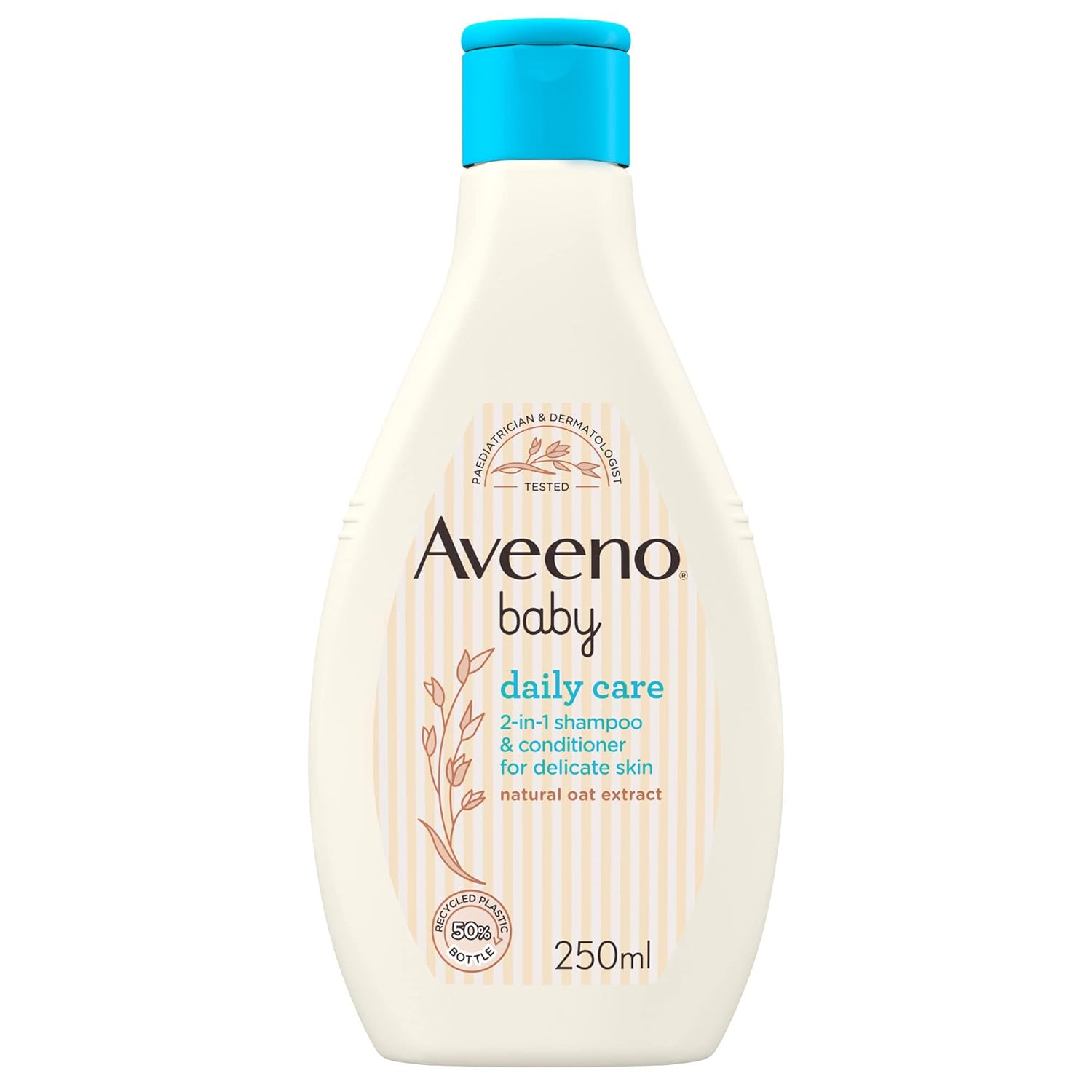 Aveeno Baby Daily Care 2 in 1 Shampoo & Conditioner 250 ml