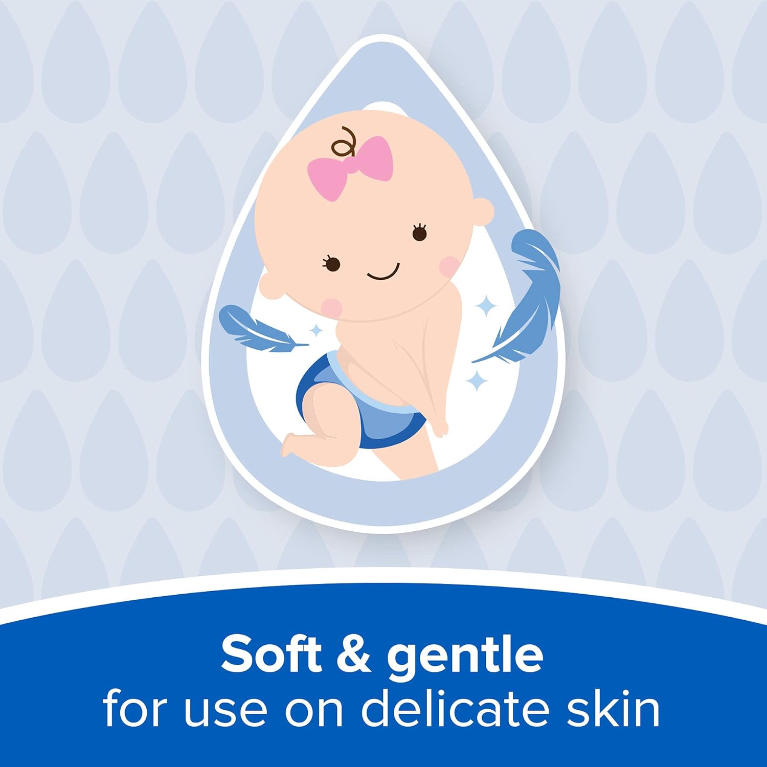 Johnson's Baby Cotton Swab - 200 Count, Round, Soft for Delicate Skin