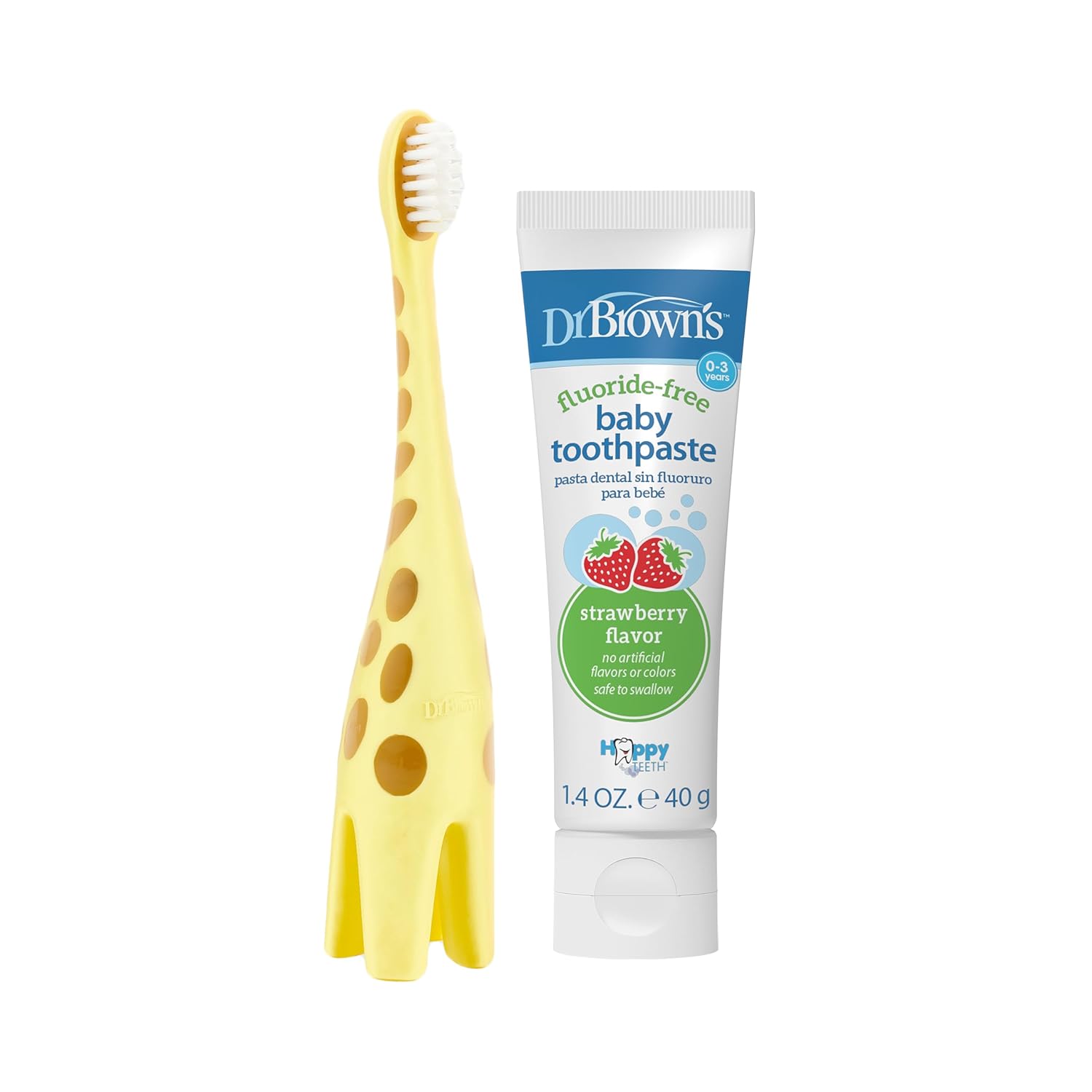 (Toothbrush Set) - Dr. Brown's Infant-to-Toddler Toothbrush Set, HG061-P4