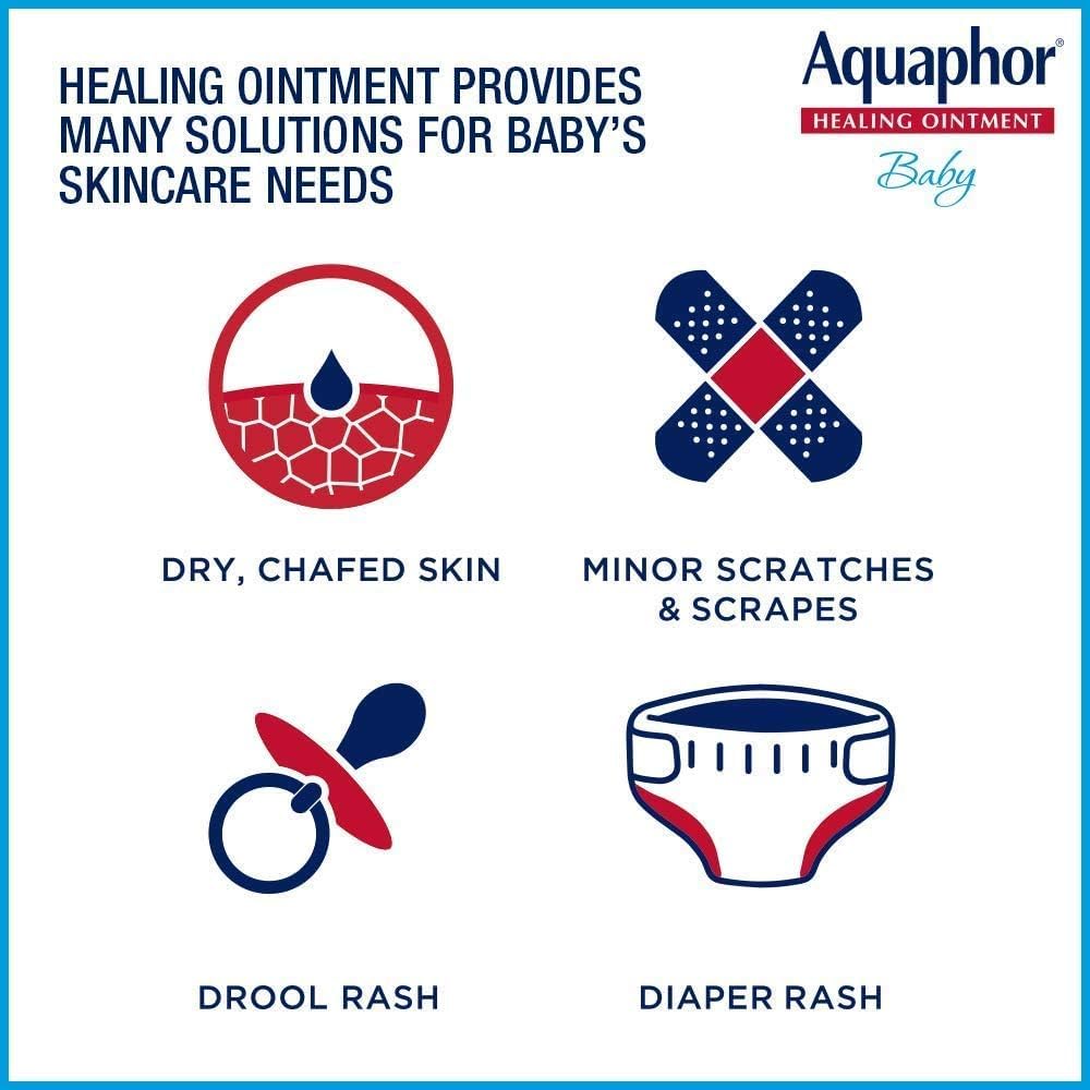 Baby Advanced Therapy Healing Ointment Skin Protectant 14 Ounce Jar