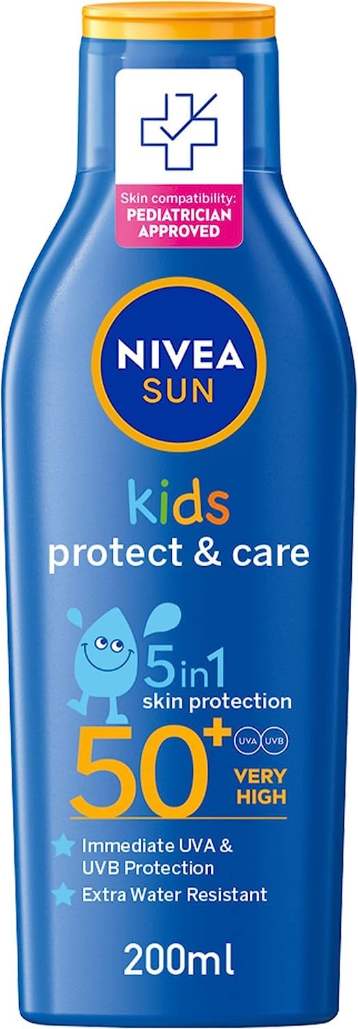 Kids Nivea moisturizing lotion SPF50 200 ml By Mama Universe ®