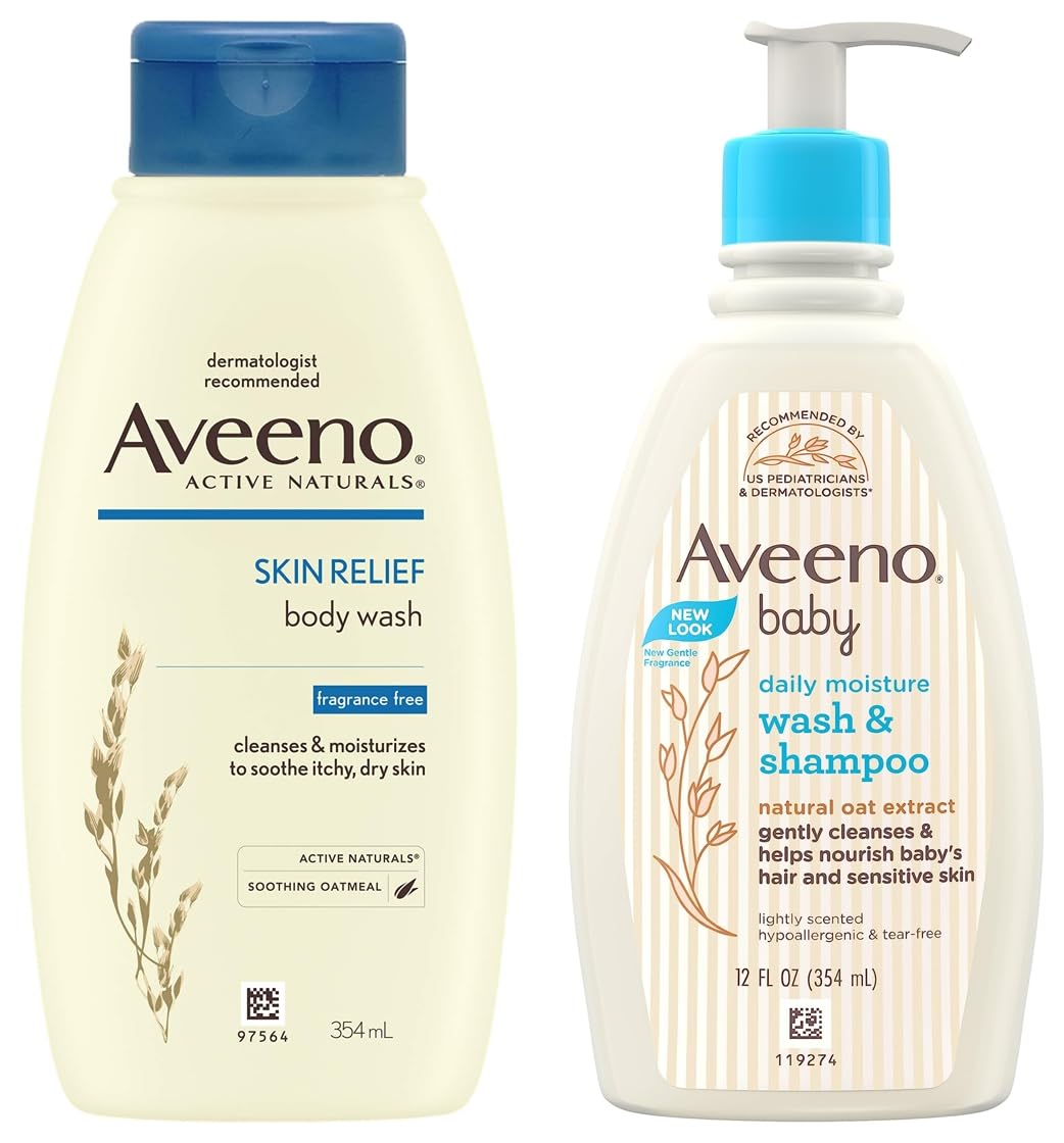 Aveeno Daily Moisturizing Body Wash