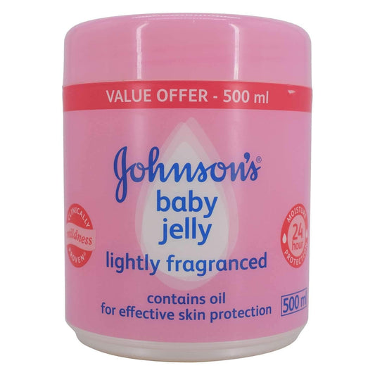 Johnson's Lightly Fragranced Baby Jelly (500ml)