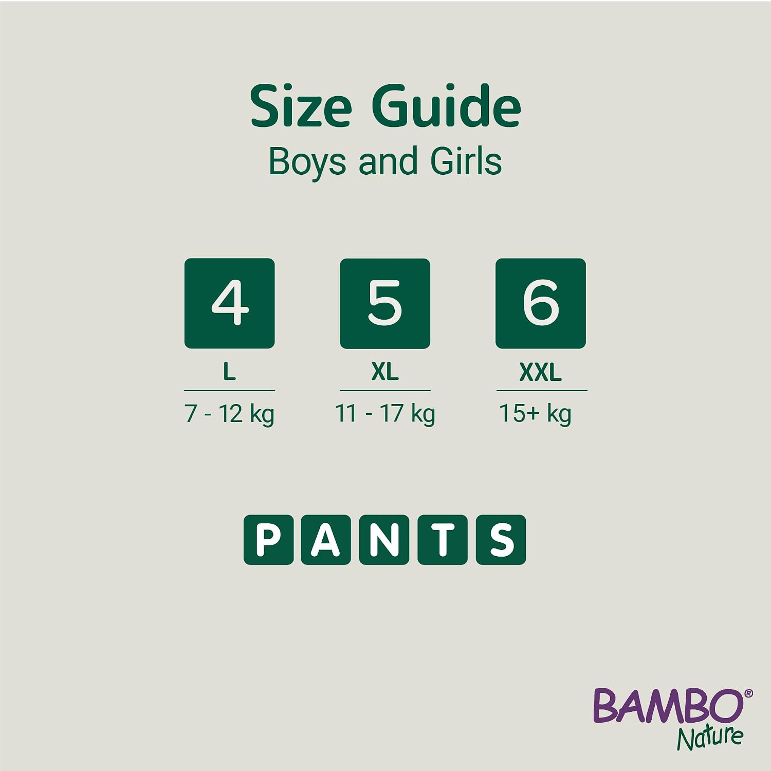 Bambo Nature Premium Baby Pants Diapers for Kids Large Size (7-12 Kgs), Super Absorbent, Breathable, Extra Soft, Dermatologically Tested, Hypoallergenic Infant Nappies With Wetness Indicator, 20 Count
