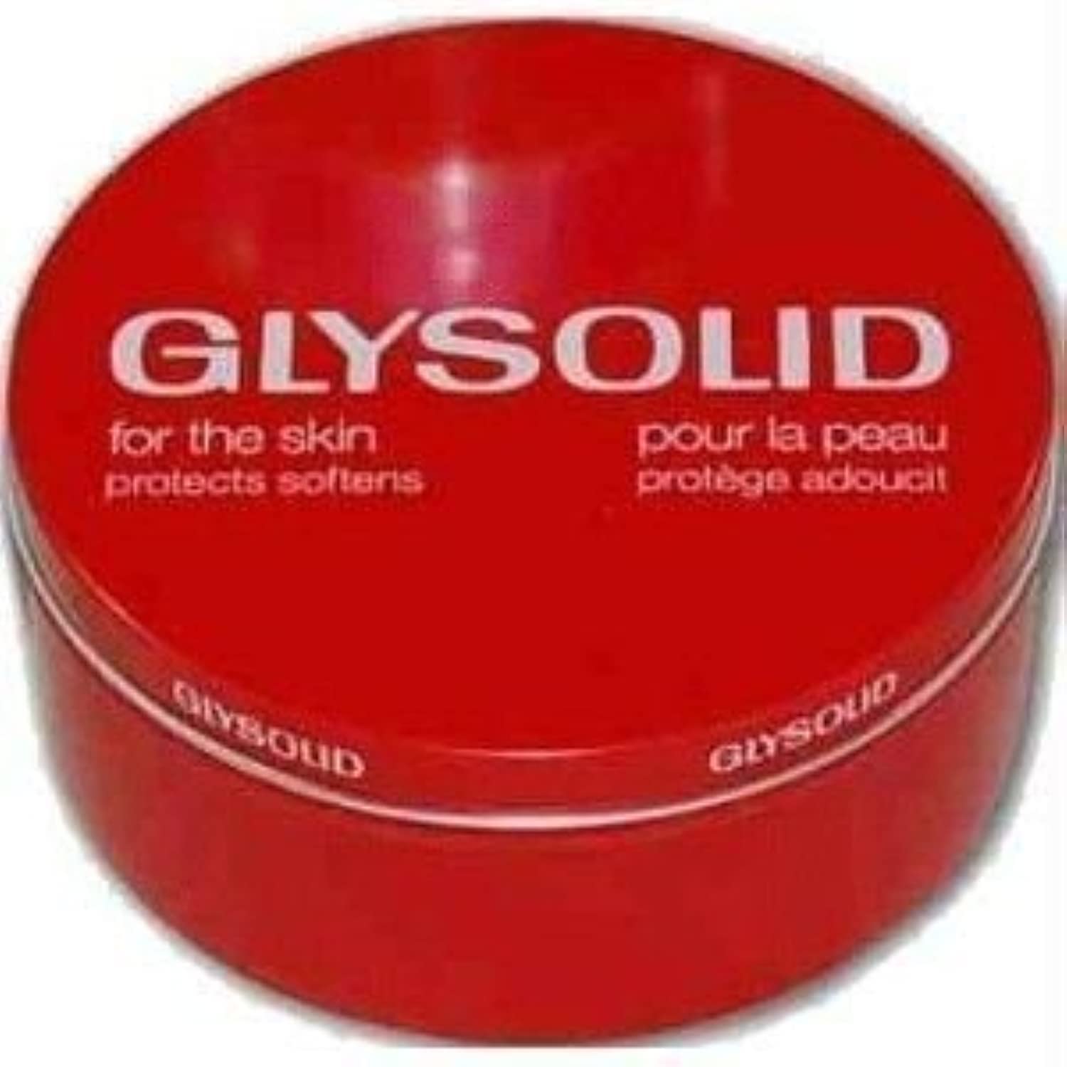Glysolid Glycerin Skin Cream 250x2 ML (Pack Of 2)