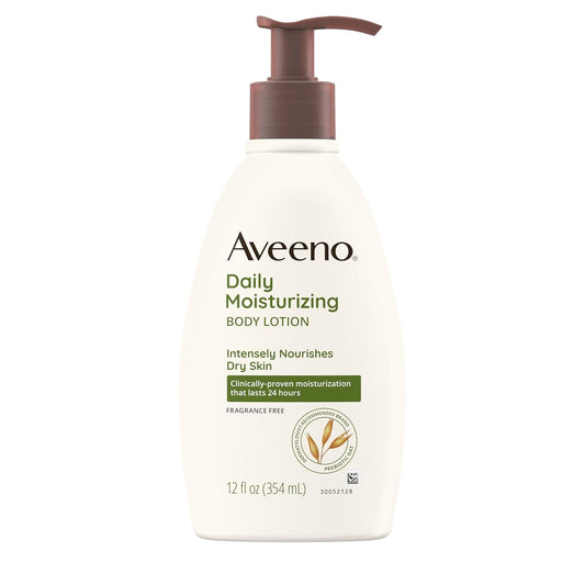 Aveeno J&J-Baby Active Naturals Daily Moisturizing Lotion, 12 Ounce