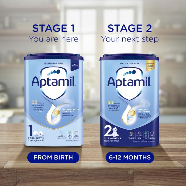 Aptamil First Infant Milk 1 From Birth, 800 gms