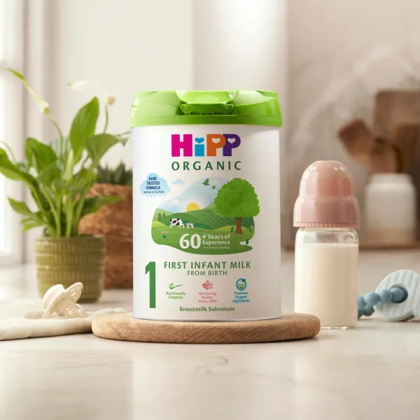 Hipp Organic Stage 1 First Infant Milk, 800g 0-6 months